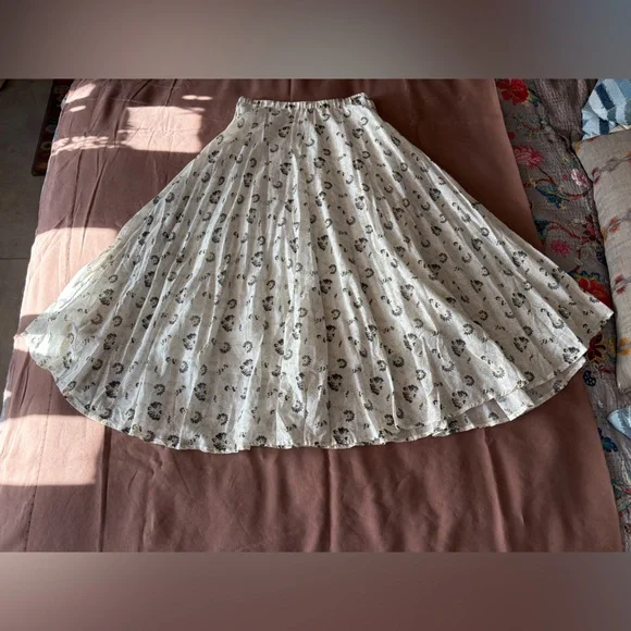 CP Shades Michi Floral Maxi Skirt